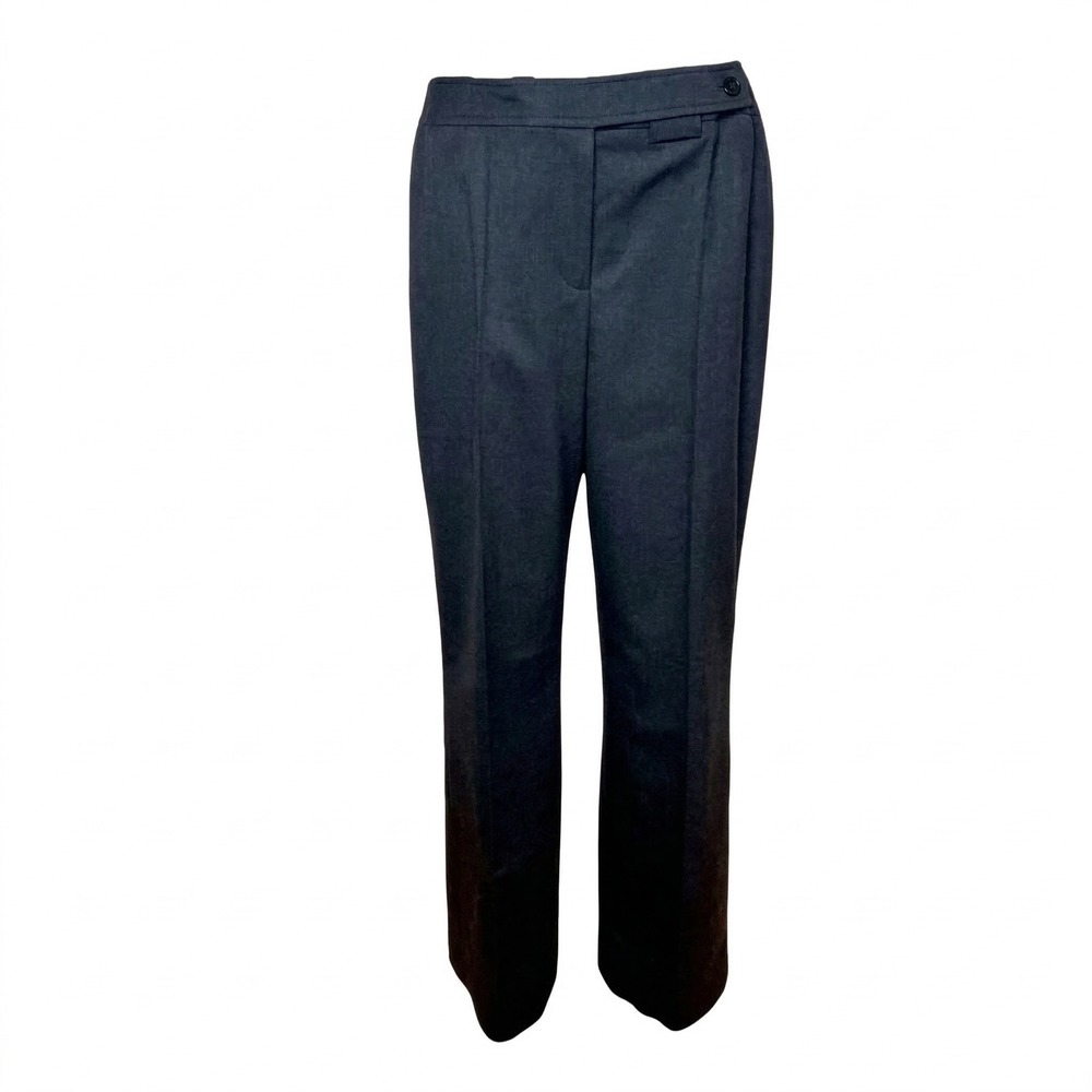 CARLISLE Wool Straight Leg Trousers